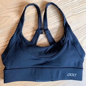 Lorna Jane Compact Sports Bra - Black XXS/XS